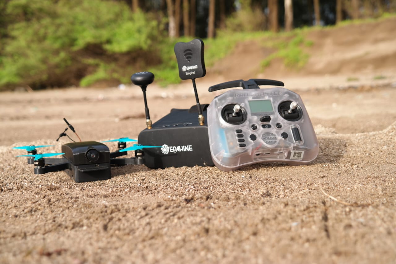 Cargo delivery drone